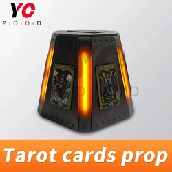 Escape Game Puzzle Tarot Cards Prop Clue Box place card to right position to unlock DIY escape props