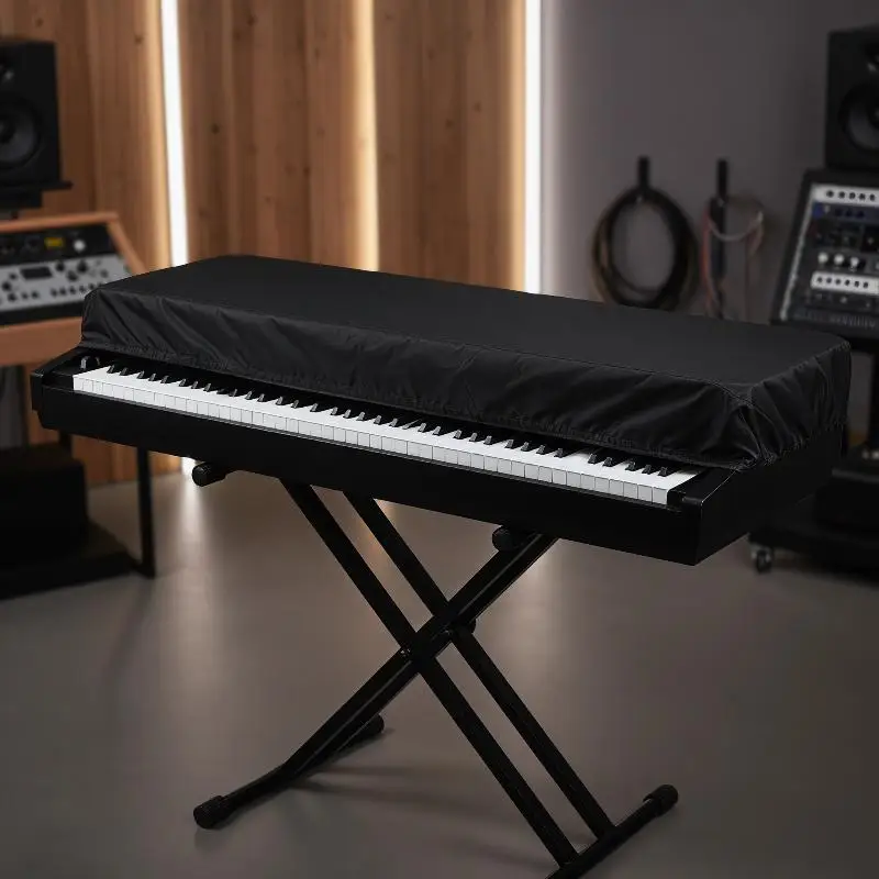 1PCS 61/88 Keys Electronic Piano Keyboard Covers Keyboards Stretchable Dust Proof Folding Waterproof