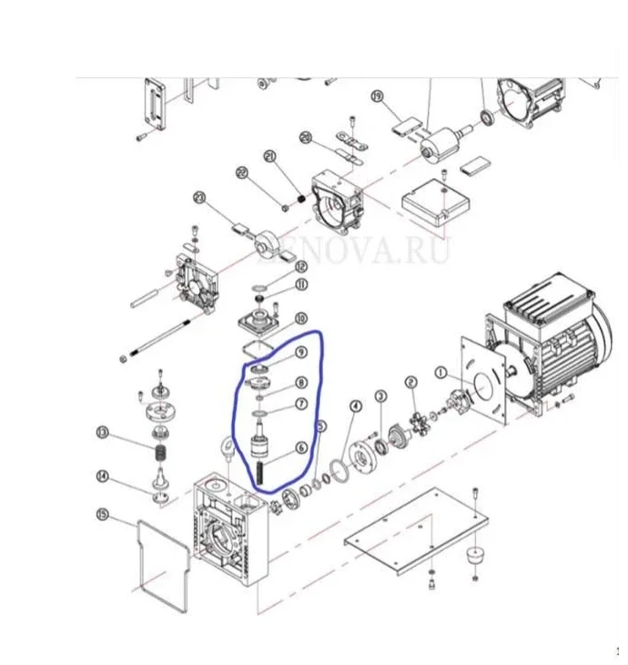 

VRD-48 spare parts， 1100004617 ，1100003479