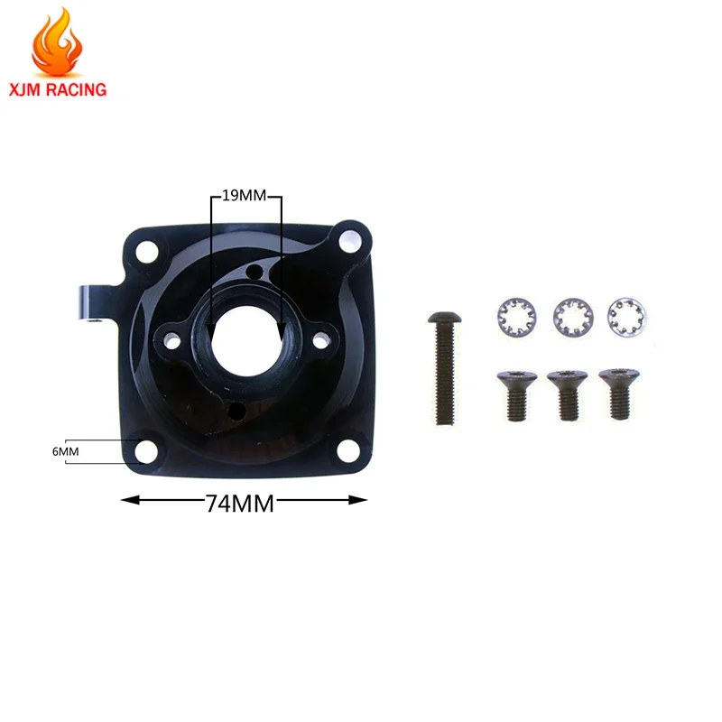 Aluminiowa klamra sprzęgła do silników 1/5 HPI Rovan Kingmotor Gtb Baja 23cc 26cc 29cc 30.5cc 32cc 36cc Części