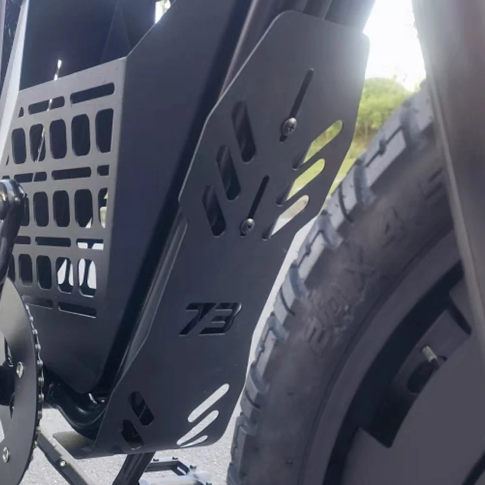 

Middle Fender For Super73 Super 73 RX Mid Mud Guard Mid Fender For Electric Bike Accessories Black Mudguard Fender Aluminum
