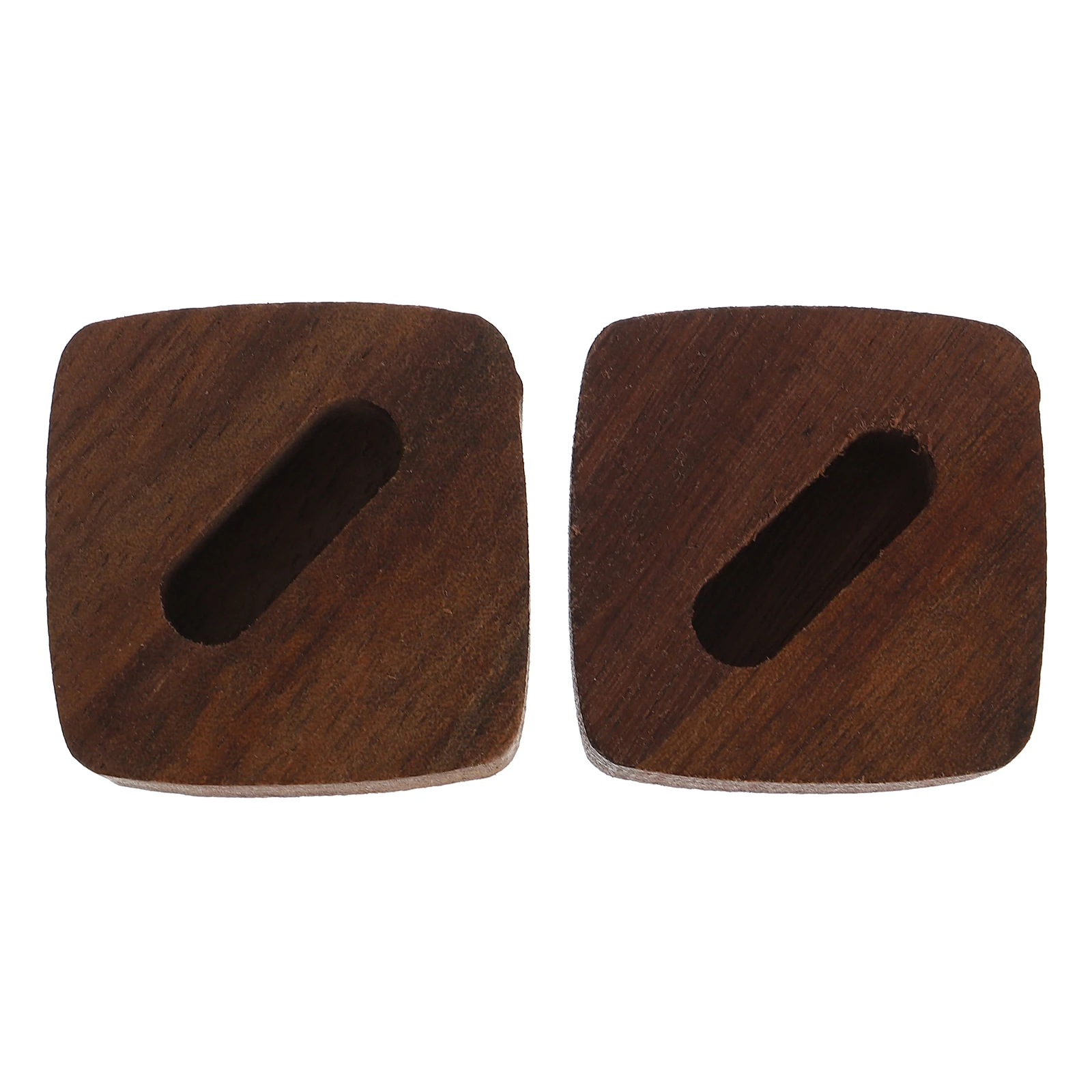 

2Pcs Durable Wooden Ring Holder Jewelry Organizer Display Rack Fashionable Shelf for Accessories Jewelry Ring Holder