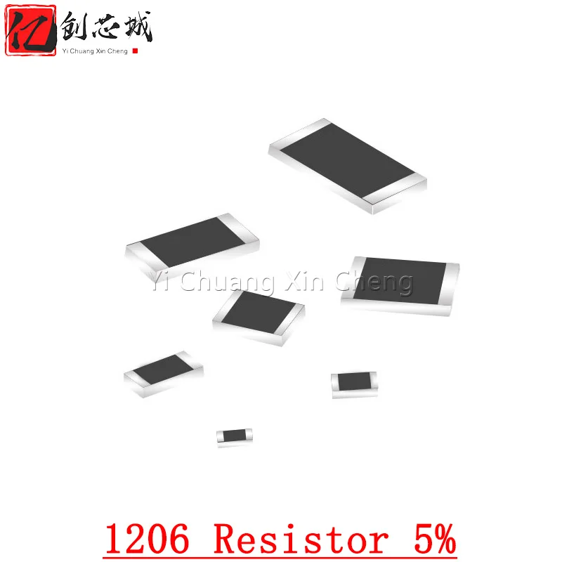 100PCS 1206 Smd Res…