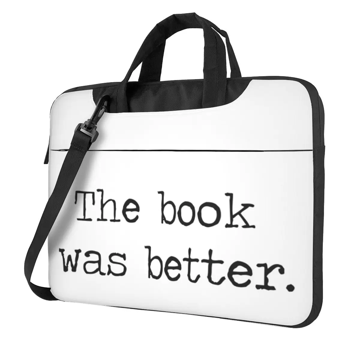 

The Book Was Better Сумка для ноутбука через плечо Сумка для компьютера 13, 14, 15,6-дюймовая сумка для ноутбука Macbook Pro Lenovo