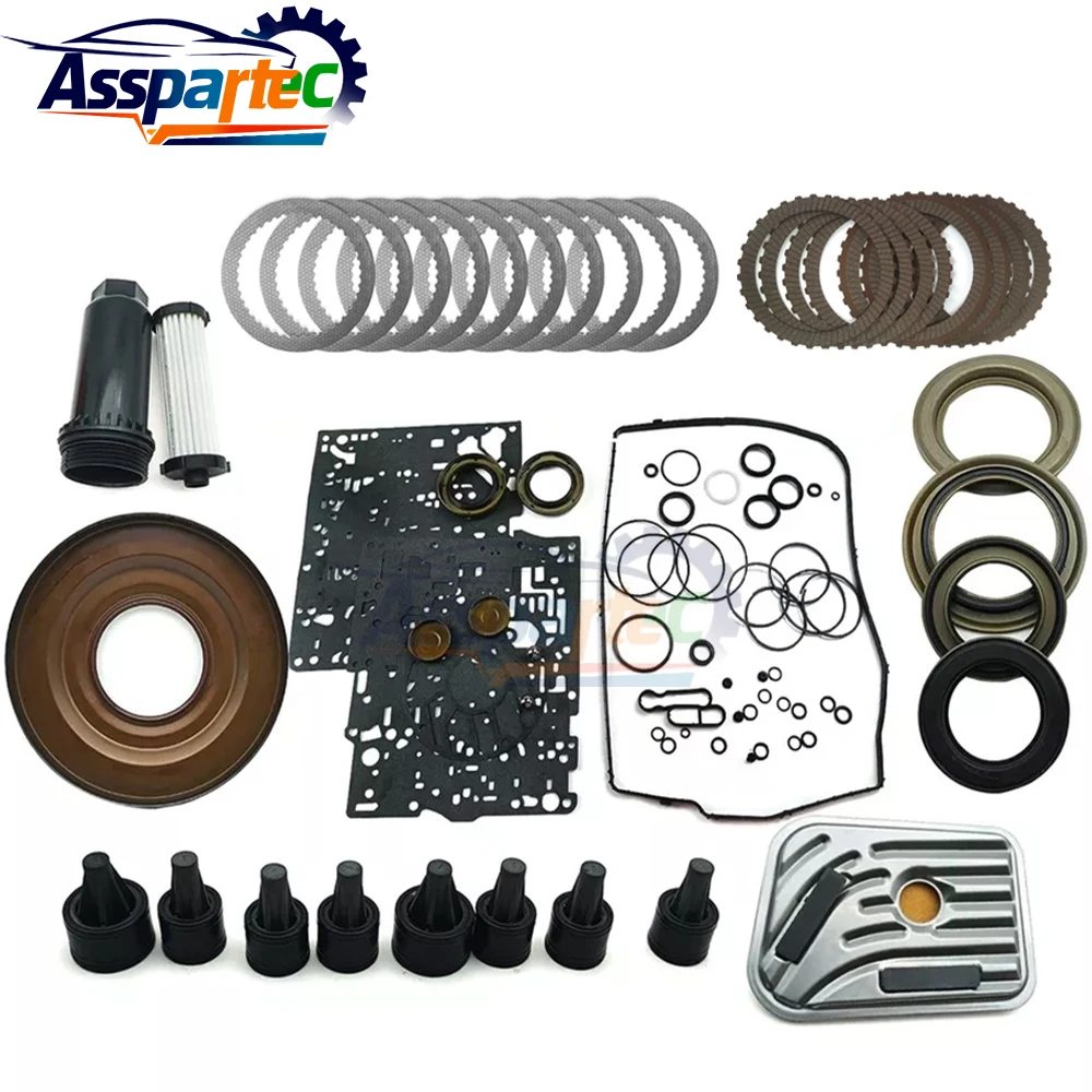 Para Ford Focus para Volvo para Land Rover MPS6 6DCT450 Kit maestro de transmisión filtro de pistón de embrague reconstruido reparación de caja de cambios DCT450