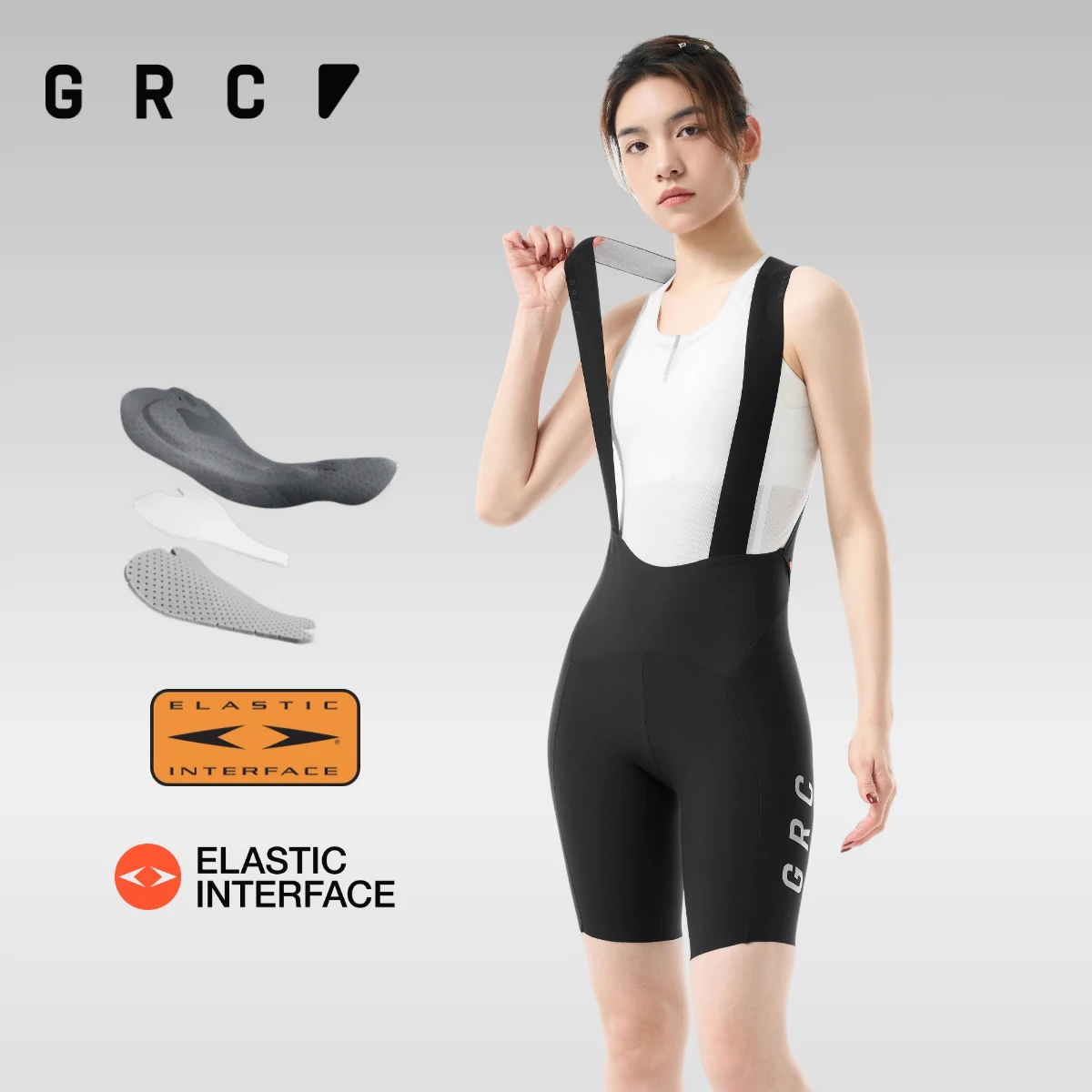 

GRC Cycling Apparel Women's Tech Bib Shorts