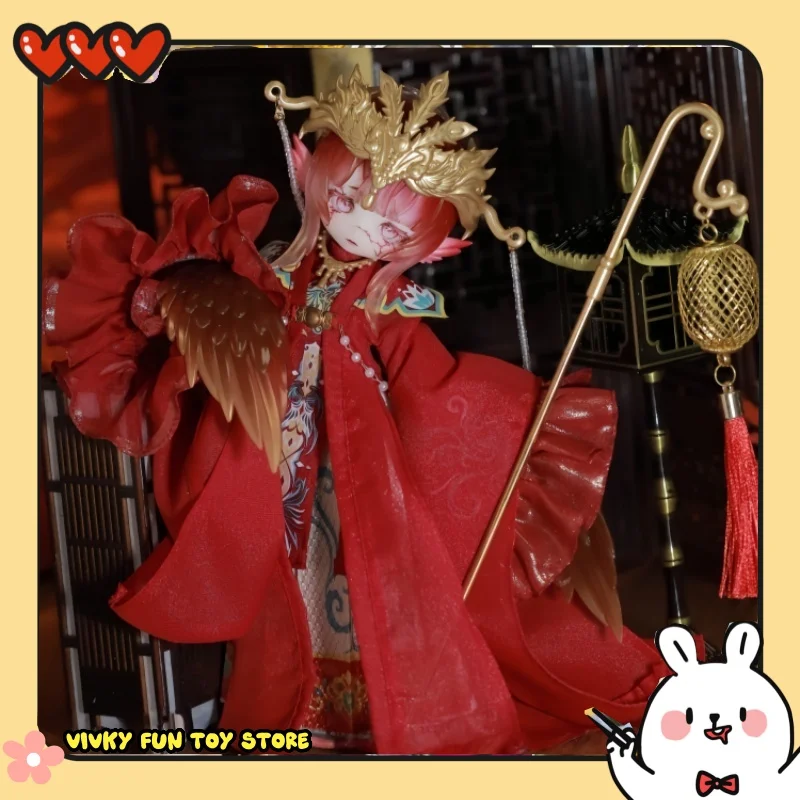 

Penny'S Box Luluya Yunyuge Series Limited Edition 8-Point Bjd Doll Blind Box Special Edition Hanging Card