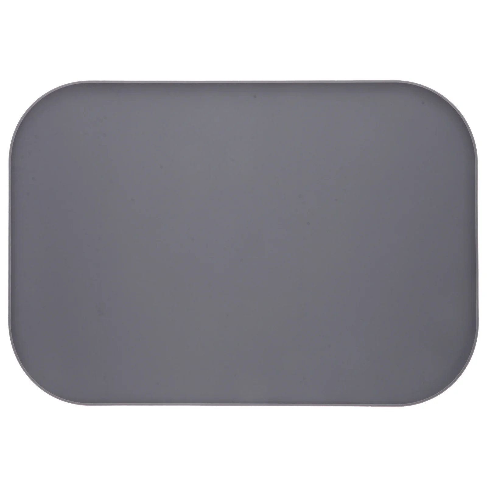

Silicone Pet Feeding Mat Raised Edge No Spill Dog Cat Bowl Mat Reusable Waterproof Food Water Placemat Practical Feeding