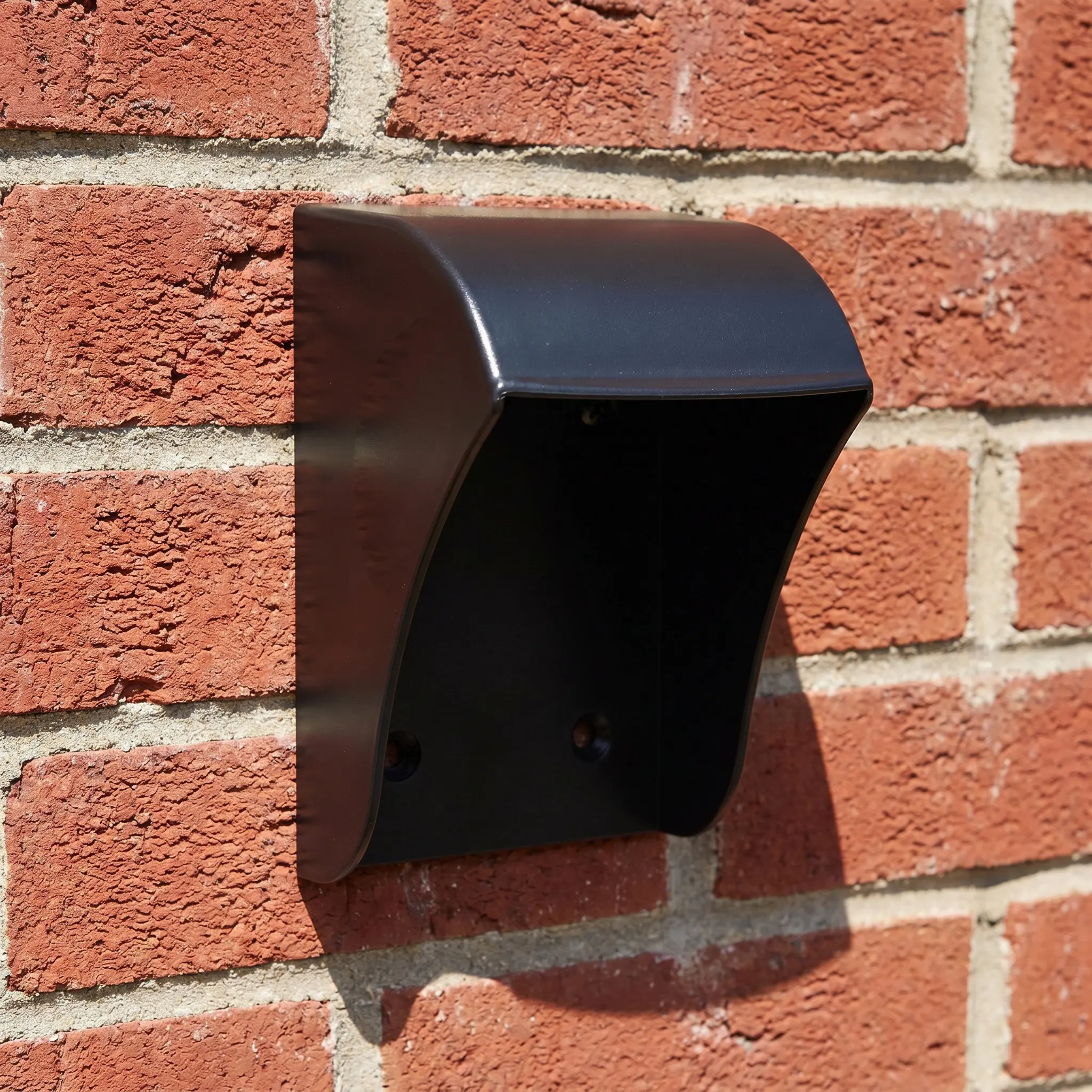 Wireless Doorbell Rain Cover Black Weatherproof Outdoor Plastic Access Control Keypad Splashproof Dust Shield