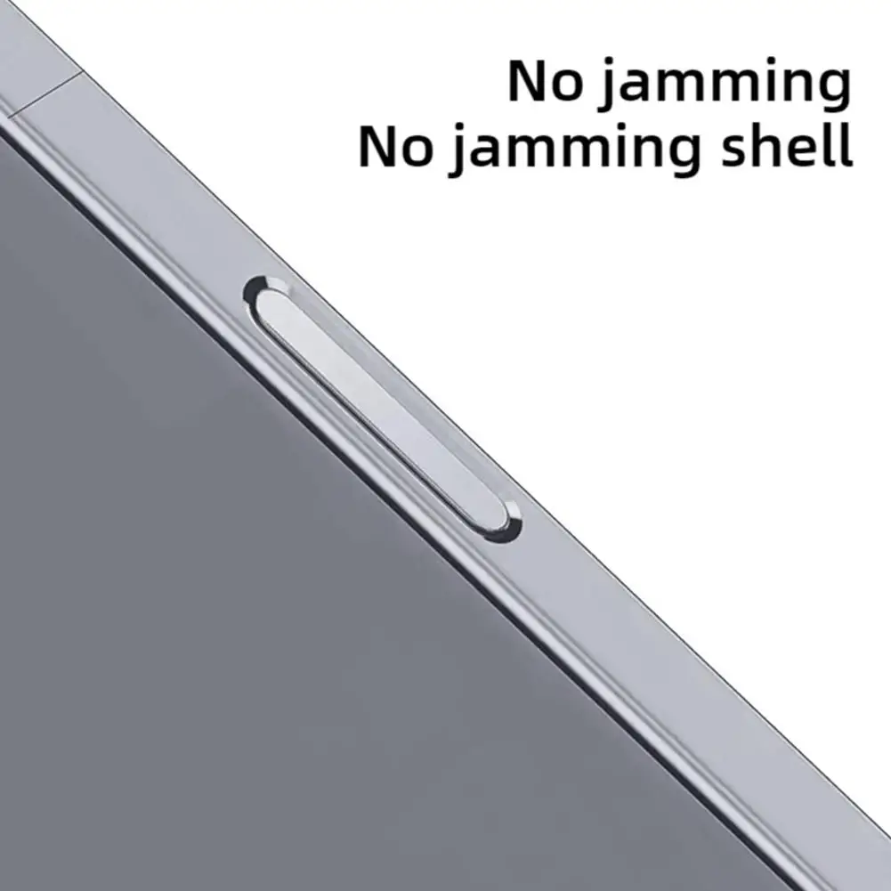 1/2PCS Camera Button Sticker For IPhone16 ProMax Plus Anti Scratch Touch Side Button Enhance Sensitivity Anti Sweat Sticker