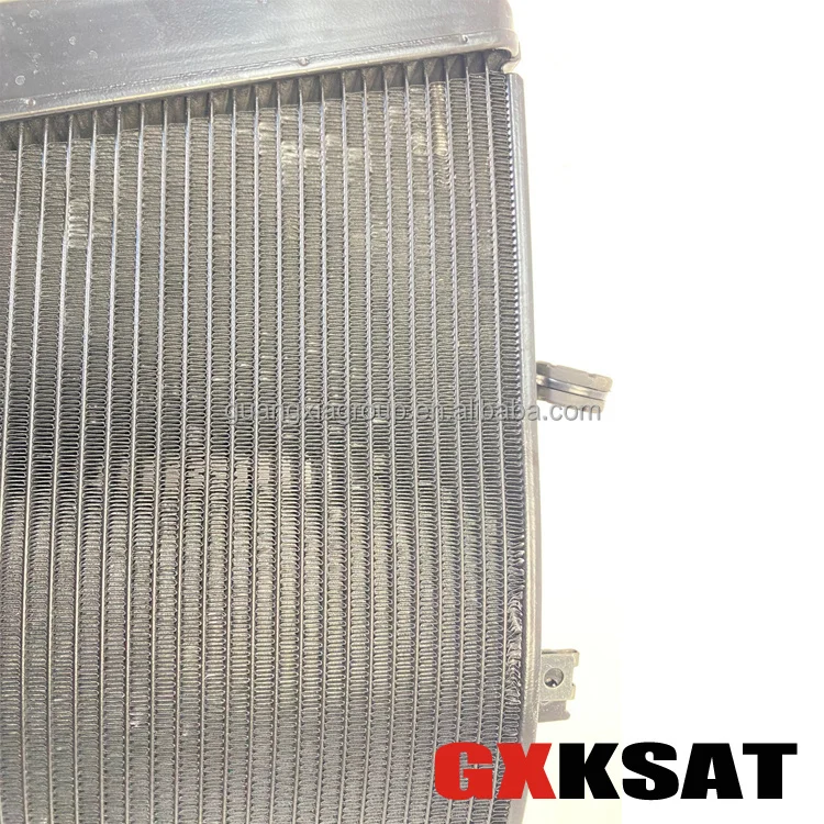 GXKSAT Racing Motorcycle Radiator Suitable for GSXR 1000 RR 17710-47H00 K-8 K-9 K-17 Water Cooled Radiator Assembly