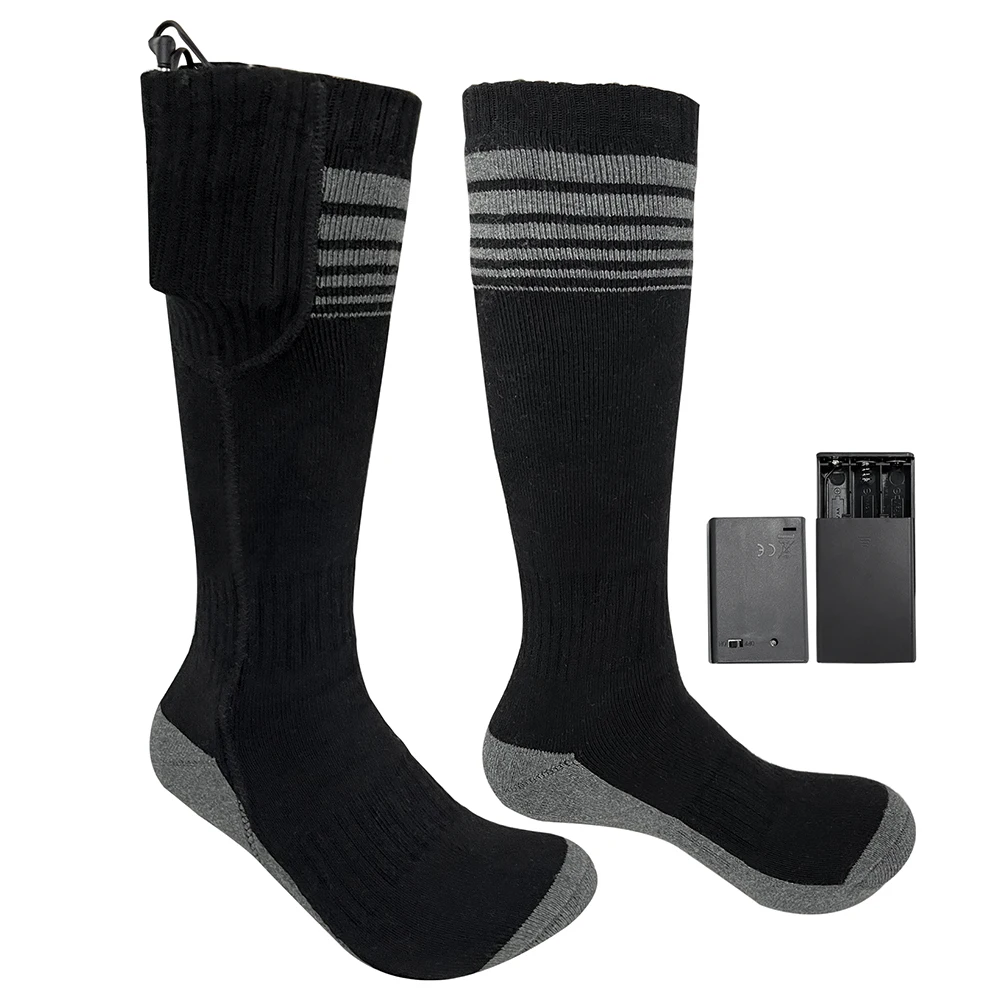 Unisex Thermal Insulated Socks Breathable Rechargeable Heated Socks Soft Washable Winter Outdoor Must Have