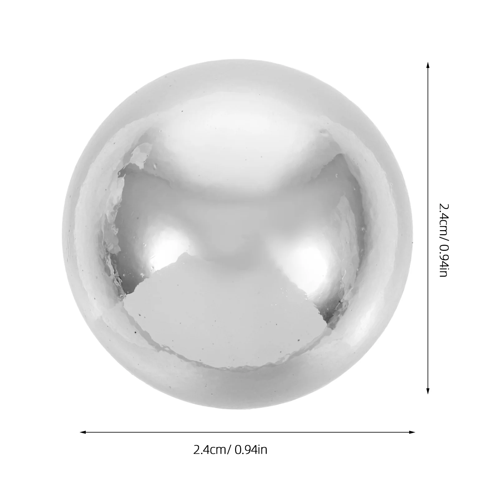 الحديد الزخرفية الظل غطاء نهائي 1/4-28 استغلالها الكرة مقبض المسمار على مصباح توبر حامل القيثارة ملحقات المصابيح الإضاءة دائم
