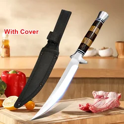 Sashime Knife Fish Filleting Kitchen Bone Boning Knife Sushi Knife Stainless Steel Meat Cleaver Butcher Slicing Cooking Tools
