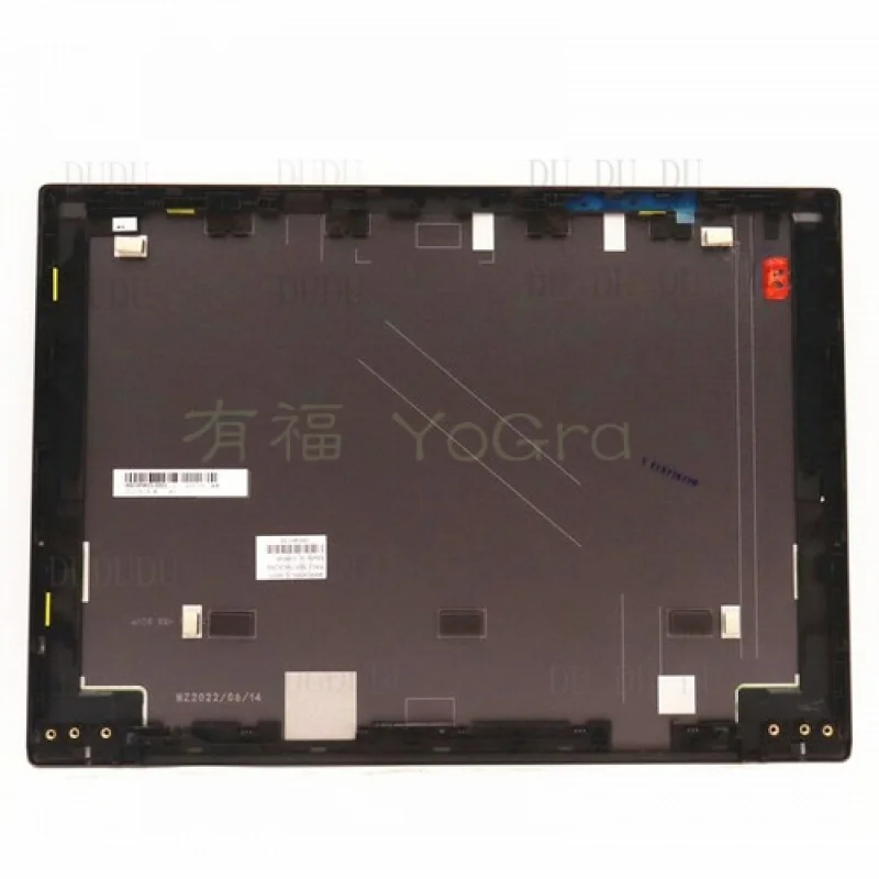 

QW Новый для Lenovo Thinkpad L13 Gen 3, верхняя крышка ЖК-дисплея, задняя крышка StormGrey 5M11H26260