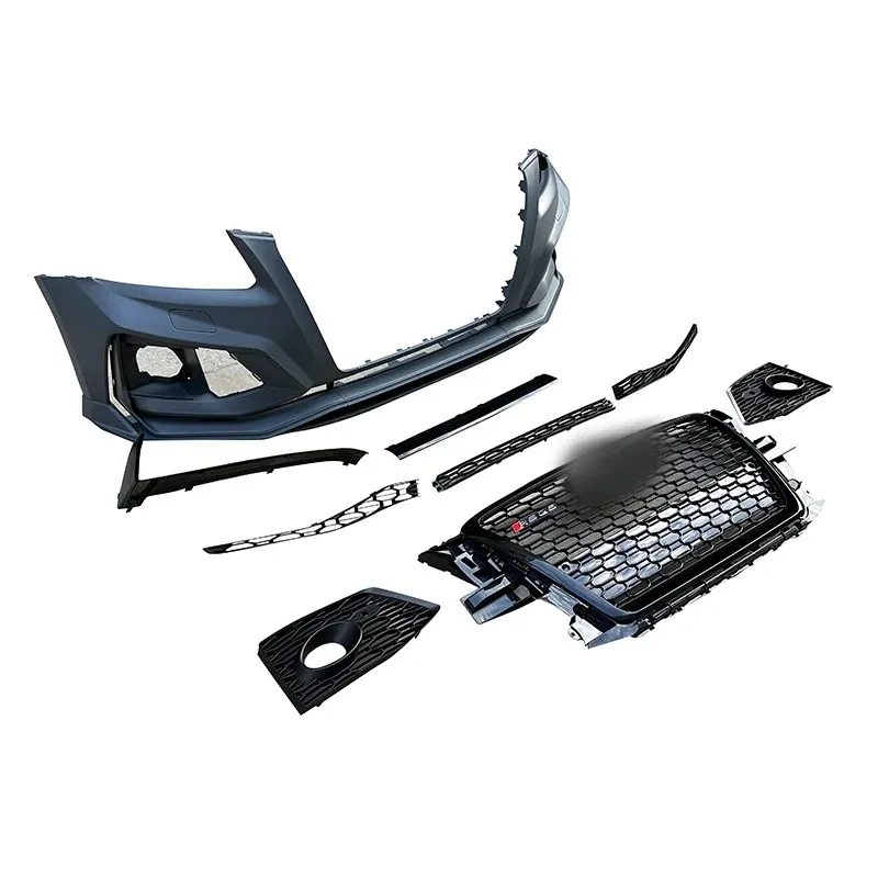 

New Arrival ABS Auto Front Grille for RSQ5 Radiator Honeycomb Grill RSQ5 Hood Grill 2008-2012