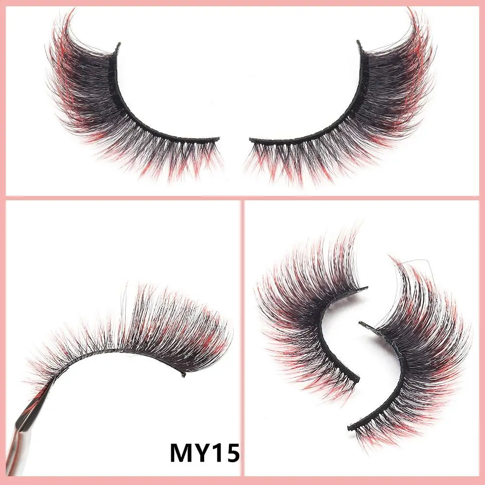 3D Cat Eye Cat Eye Lashes Faux Mink Hair Thickness Eye Lashes Multilayers Volume Lashes Faux Mink Hair Eyelash Extension