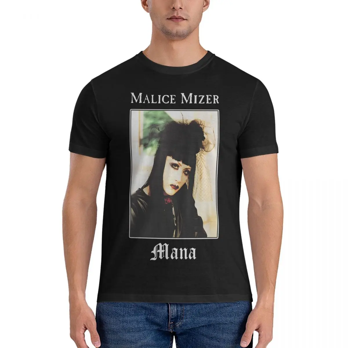 Men Fan T Shirts M-Malice Mizer Cotton Clothes Vintage Short Sleeve O Neck Tees Printed T-Shirts