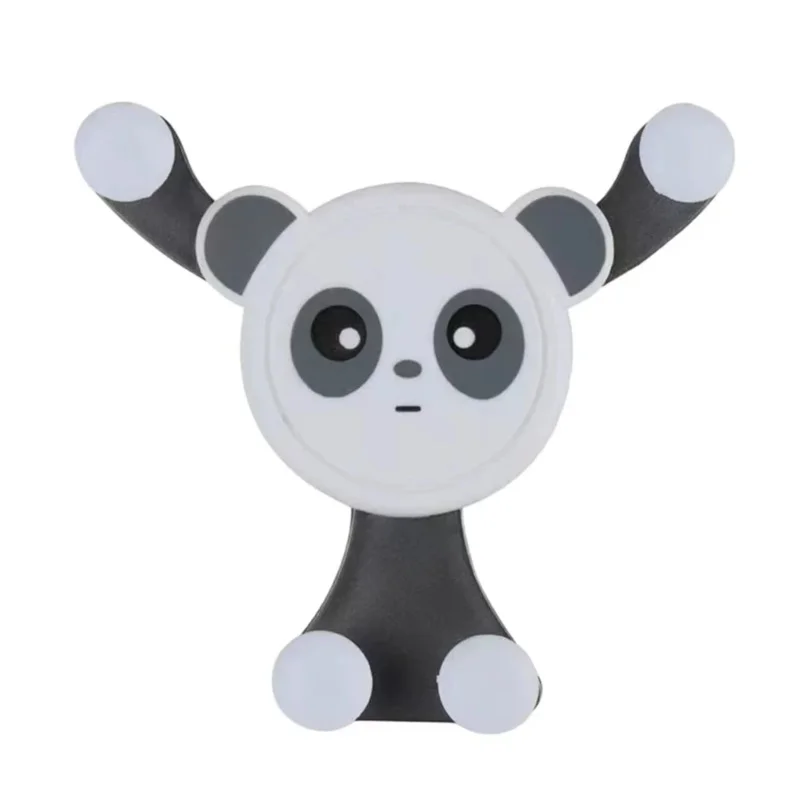 Universal car panda car phone holder all mobile phones GPS can be placed   car interior car accessories cute holder car tools