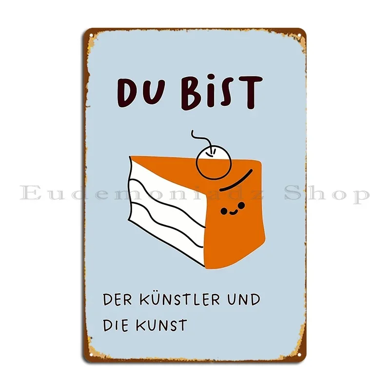 Du Bist Der Und Das Kunstwerk رسوم توضيحية شخصية لطيفة تصاميم بسيطة وحلوة Rm رحلة لوحة معدنية ملصق سينما