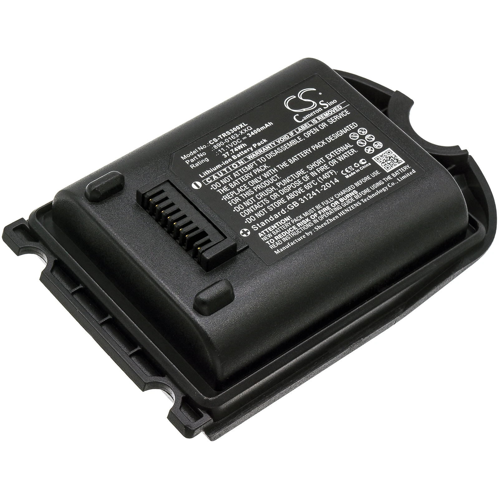 Cameron Sino 2400mAh Battery For Trimble Spectra Preci TSC3 Ranger 3 3L 3XE 3XC 3XR 3RC 890-0163 890-0163-XXQ 990652-004756