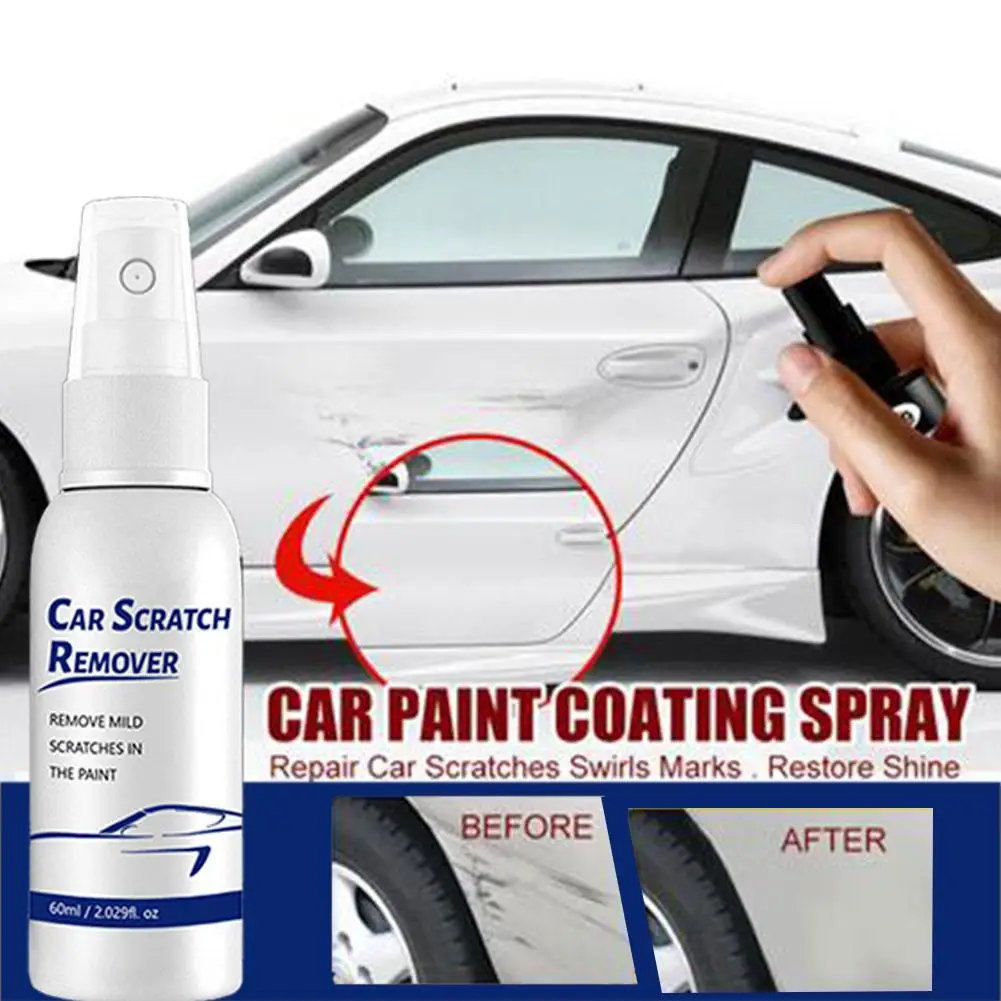 Car Body Scratch Repair Spray Auto Swirl Remover Scratches Repair Polishing Paint Repair Liquid Universal Car Care Agent