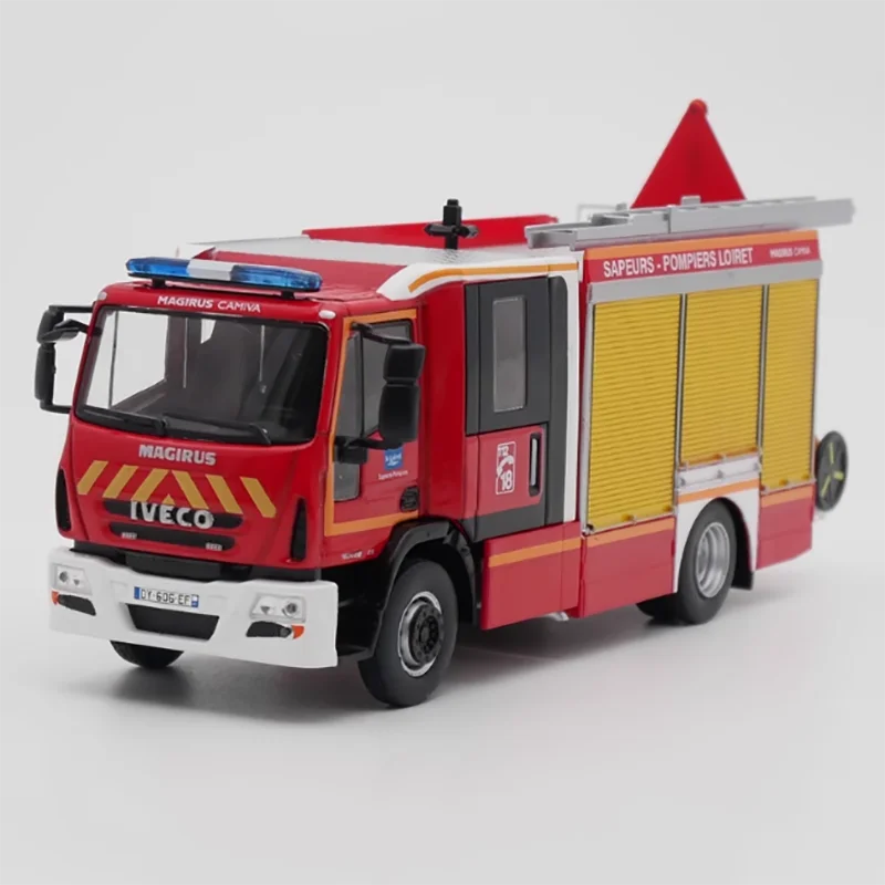 

Diecast 1:43 Scale IXO Iveco 180E28 Magirus Alloy Vehicle Model Finished Simulation Collection Decoration Gift Display