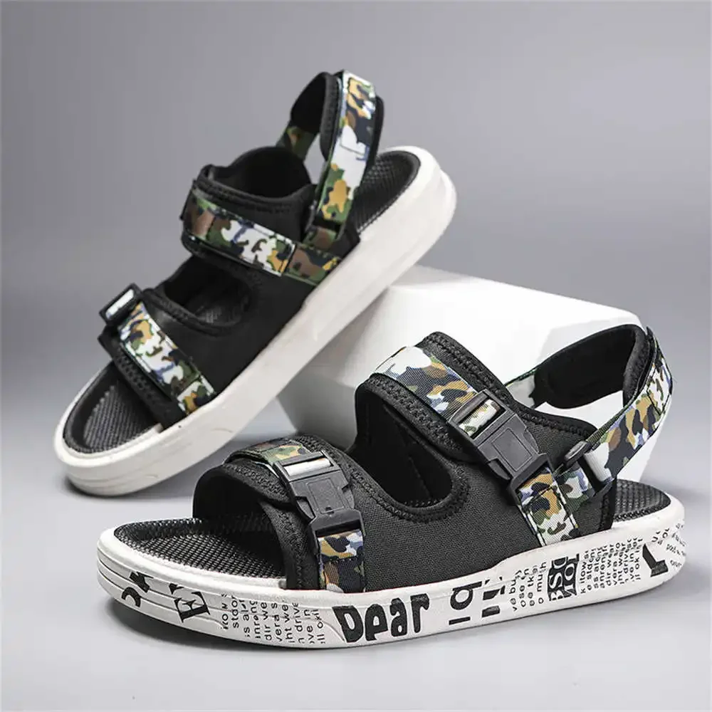 

Demi-season Camo Plus Size Men's Sneakers Comfortable Sandals Man Shoes Beach Men Slippers Sports Fitness Boty Deadlift