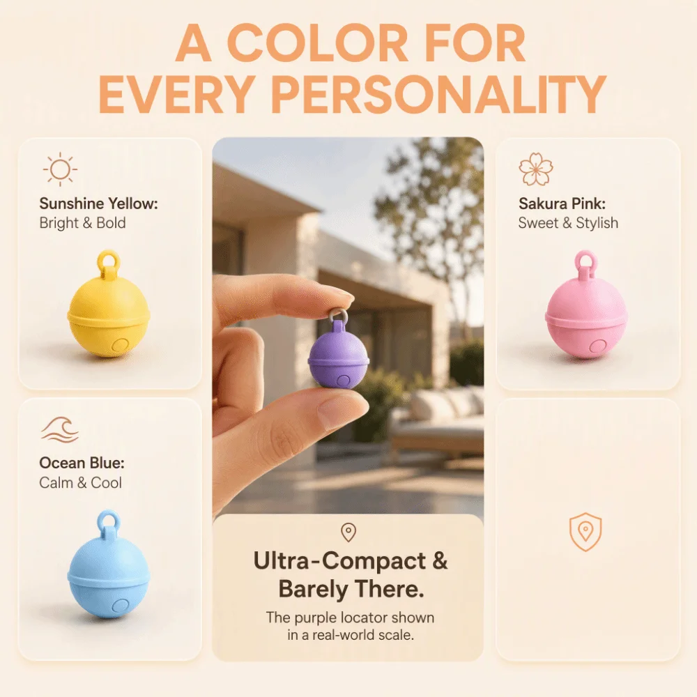 Waterproof Global Positioning Pet Collar Real-Time Tracking 2-in-1 Dual Mode Anti-lost Tracker Stretch Elastic Light Weight