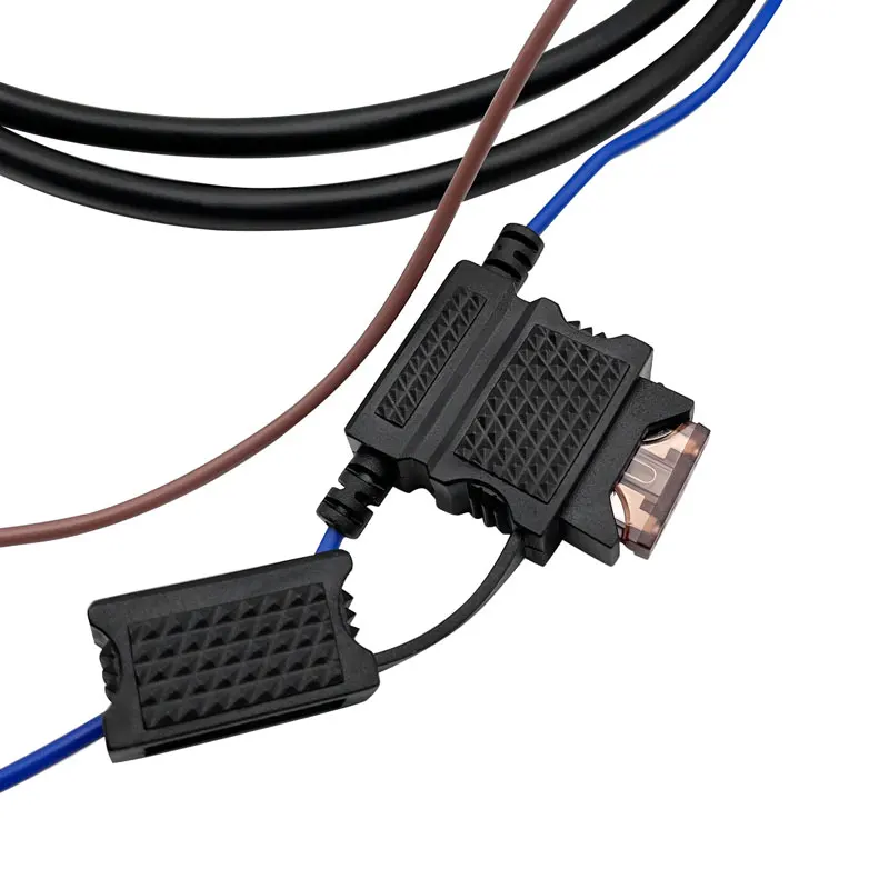 A00904 External Radio Power Cable For CHCNAC CHC X91 GPS GNSS RTK DL5-C1 2 Pin To Clips