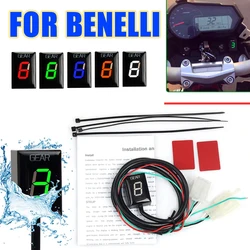 For Benelli TNT125 BJ125-3E TNT 125 BJ-125-3E Motorcycle Accessories Gear Indicator Display Direct Mount Speed Digital Meter