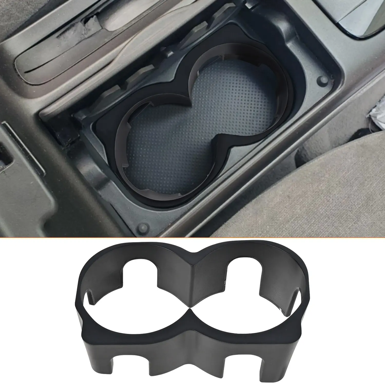 Car Front Center Console Armrest Storage Box Tray Organizers Black Accessories For Toyota Camry Solara 2002 2003 2004 2005 2006