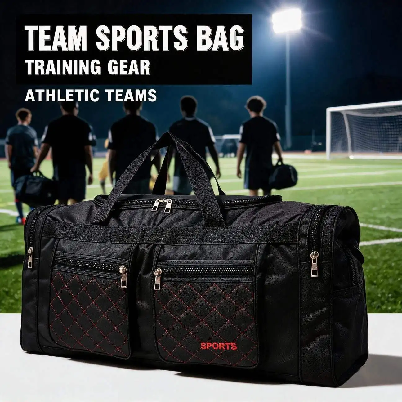 Travel Duffel Bag with Storage for Travel