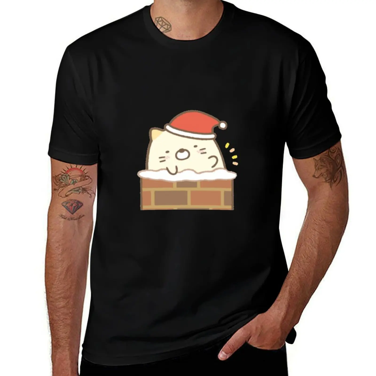

Sumikko gurashi christmas T-Shirt Vintage Style Printed Top