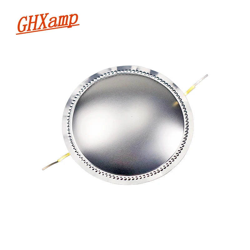 GHXAMP-bobina de altavoz Tweeter de 99,2mm y 100 núcleos, película de titanio importada, bobina redonda de Aluminio revestido de cobre para PEAVEY 44XT, 1 unidad