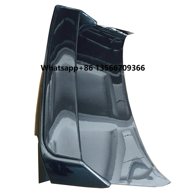 

For 1989-1995 Nissan Skyline R32 GTS GTR OEM Style Carbon Fiber Tailgate with Rear Spoiler CF