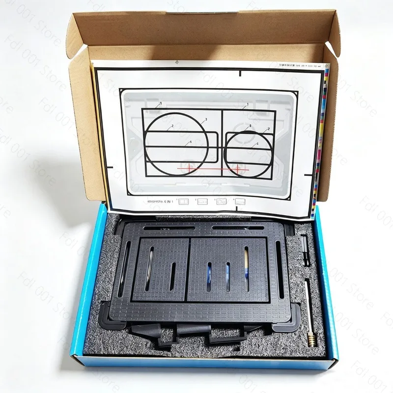 For shanglang Tile Embedded Panel Installation Kit Bathroom Concealed Washer Tank Accessory Panel
