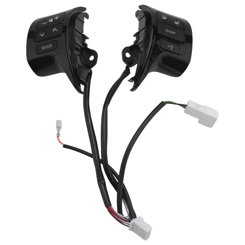 

AMEXIAOXU Car Steering Wheel Multifunction Audio Control Button Switch 84250-02200 For Toyota Corolla ZRE15 2007 - 2009