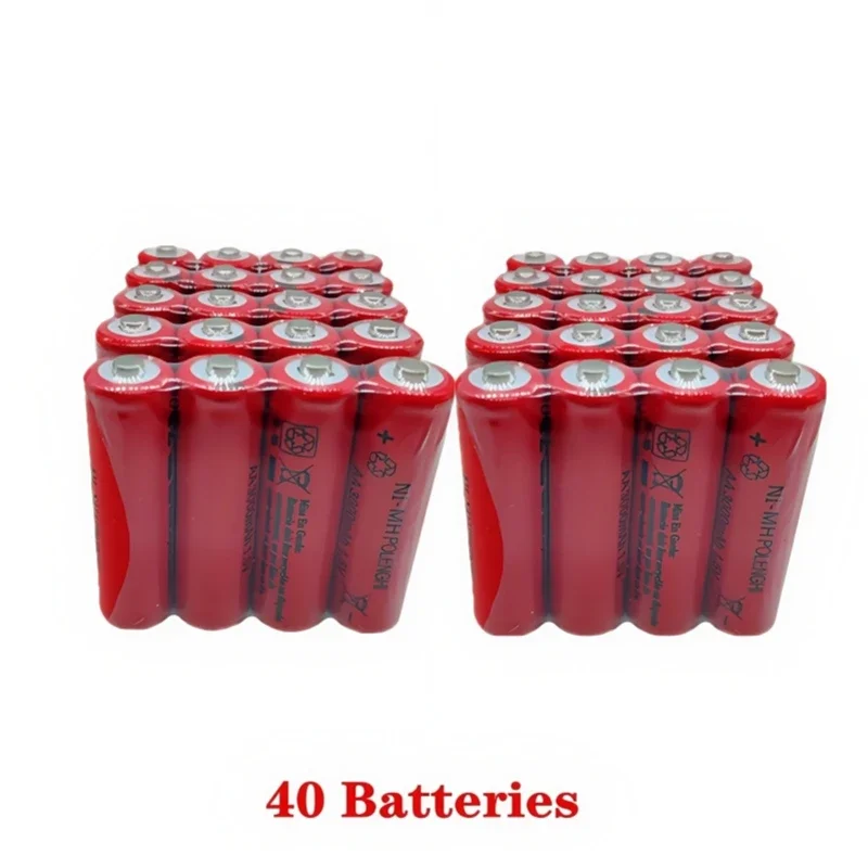 Batteria ricaricabile AA NI-MH da 1,5 V 3000 mAh