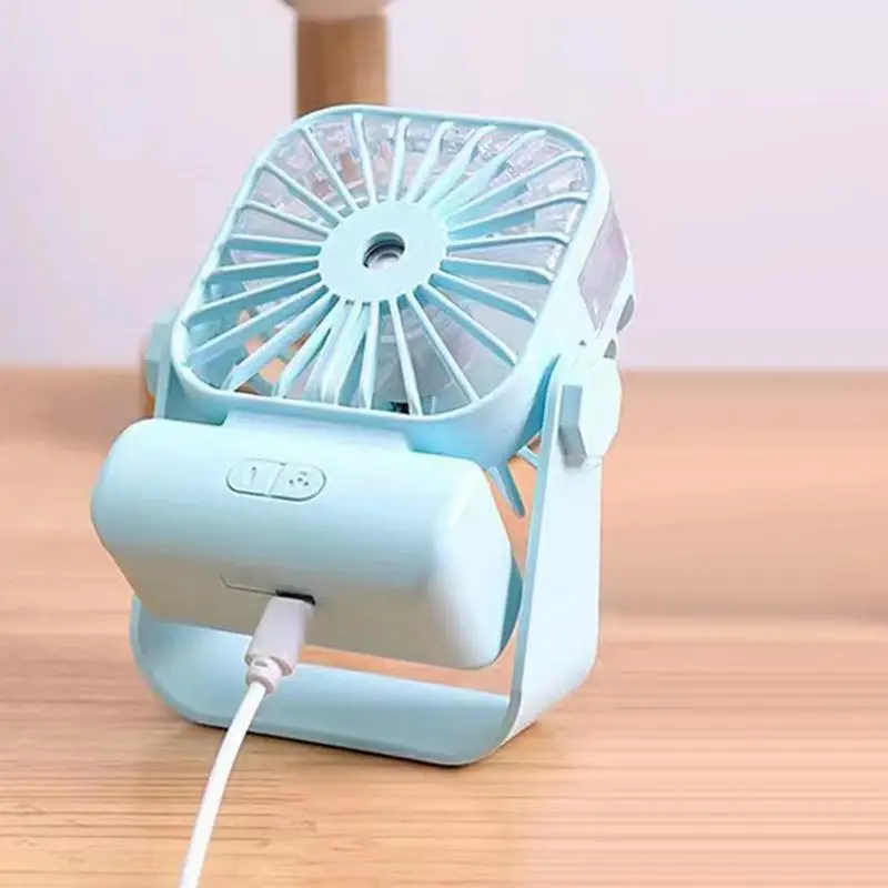 Handheld Fan Rechargeable High-Performance Fan For Outdoor Activities USB Small Pocket Fan With Three Wind Speeds For Beach