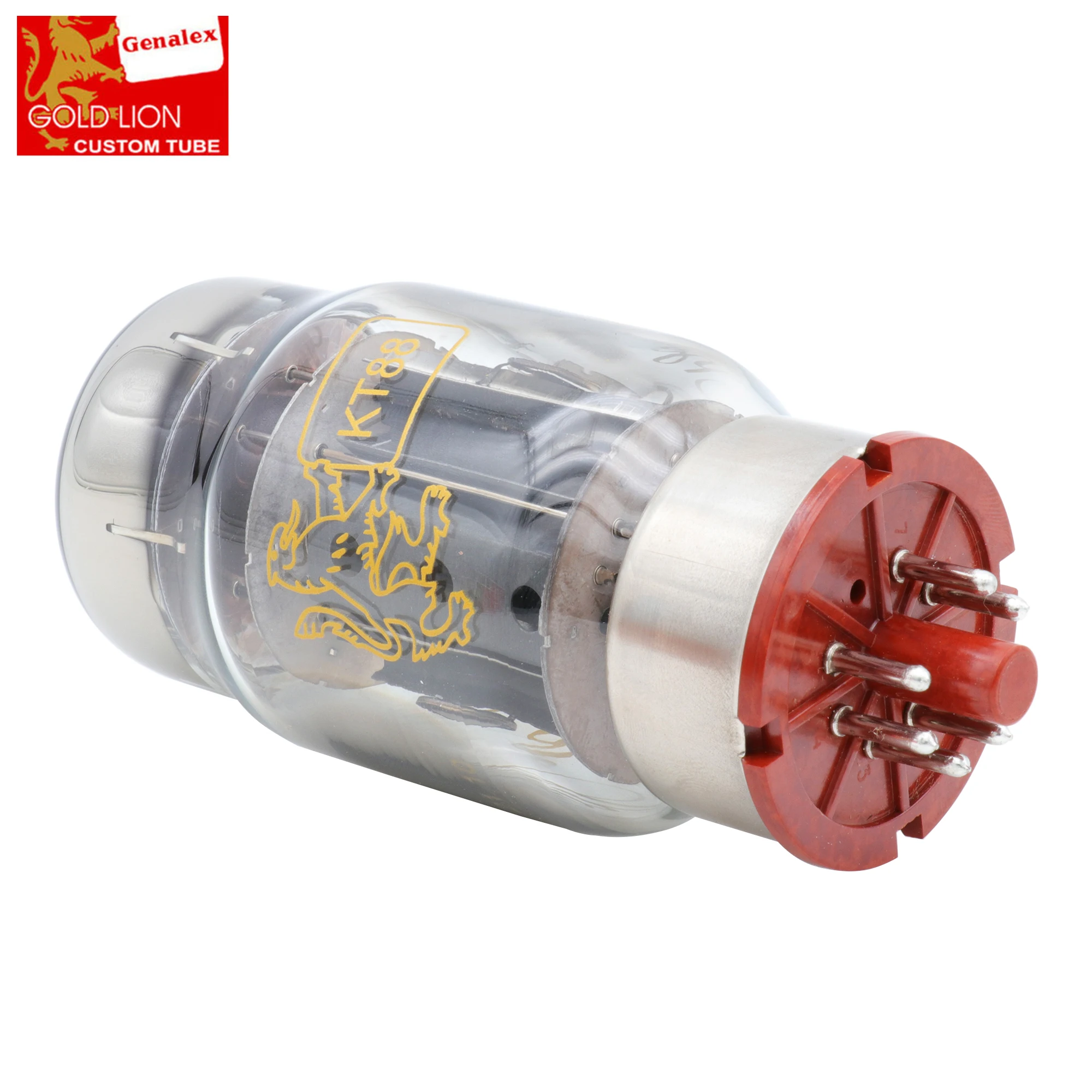 Brand New GOLD LION KT88 Vacuum Tube Replace 6550 KT120 EL34 KT66 KT77 KT100 Vintage Audio Amplifier DIY Kits Matched Tested