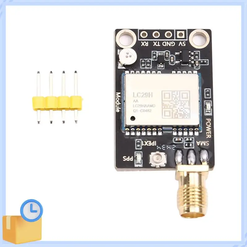 

Popular Rtk Base Station Board Quectel Lc29h Dual Band L1 L5 High Precision Positioning Module Output Rtcm Data
