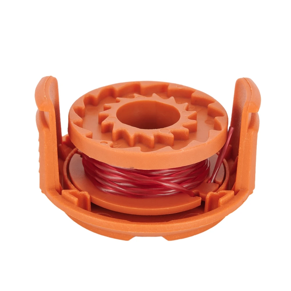8+1PCS Trimmer Spool Line Accessories Parts Replacement WG151 WG155 WG163 WG175 WG180 High quality Portable Useful