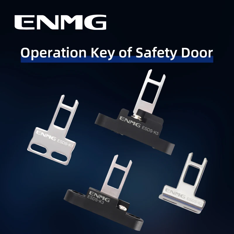 

SUS304 Safety Door Switch Key Locking Bolt Adjustable Angle ESDS D4DS Series K1 K2 K3 K5 Key Switch Lock Bolt for Safety Door Sw