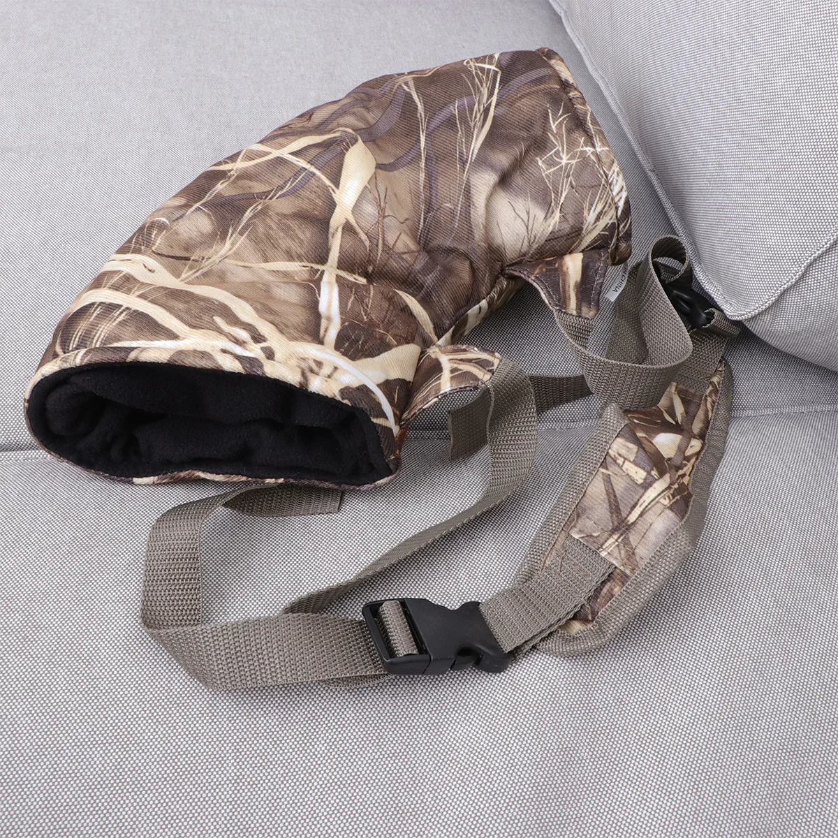 

Hand Warmer Tactical Gloves Heated Hunting Hanging with Phone Pocket Antifreeze Cover