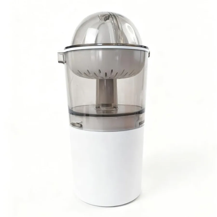 

Соковыжималка холодного отжима 3-в-1 с широким загрузочным отверстием 6,5 дюймов, объемом 100 унций, мощным двигателем переменного тока, без предварительной нарезки фруктов.