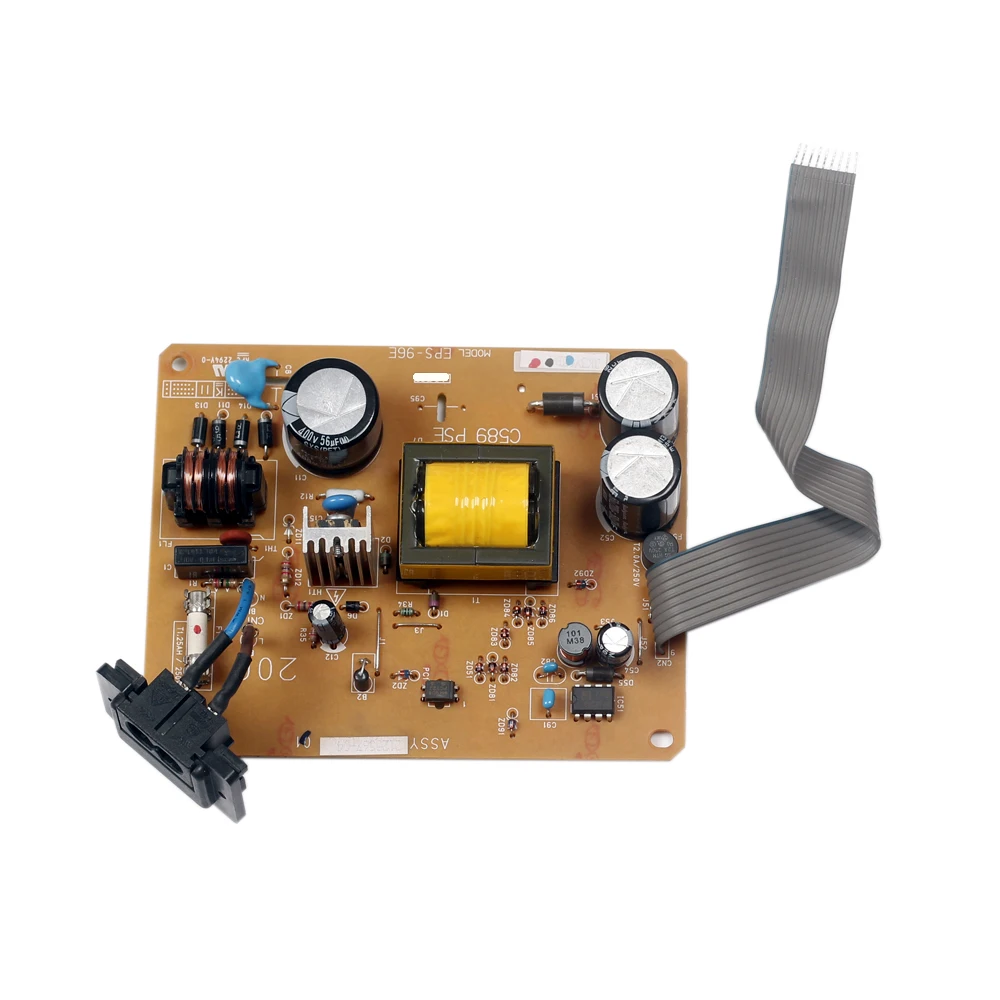 For epson A3 UV printer power motherboard R1390 and R1800 uv dtf dtg printer model power supply C589 PSE model EPS-96E