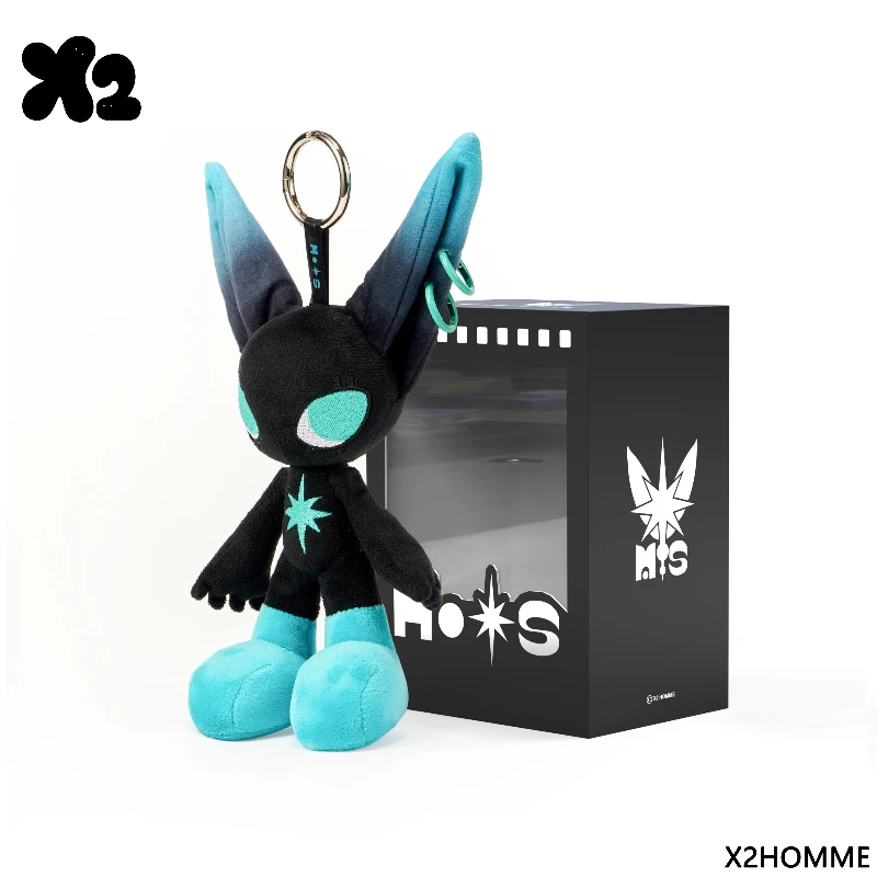 Moos Plüschtier, niedliches trendiges Spielzeug, Rucksack-Dekoration, Anhänger, süßes Paar, Puppe, Heimdekoration, hohe Kostenleistung, Festival-Geschenke