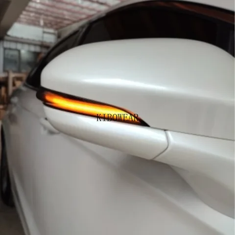 2 шт. динамический поворотник для FORD MONDEO V MK5 CD CE CF 2014-2019 5 светодиодных указателей поворота, боковой фонарь 2015 2016 2017 2018 MKV стрелка