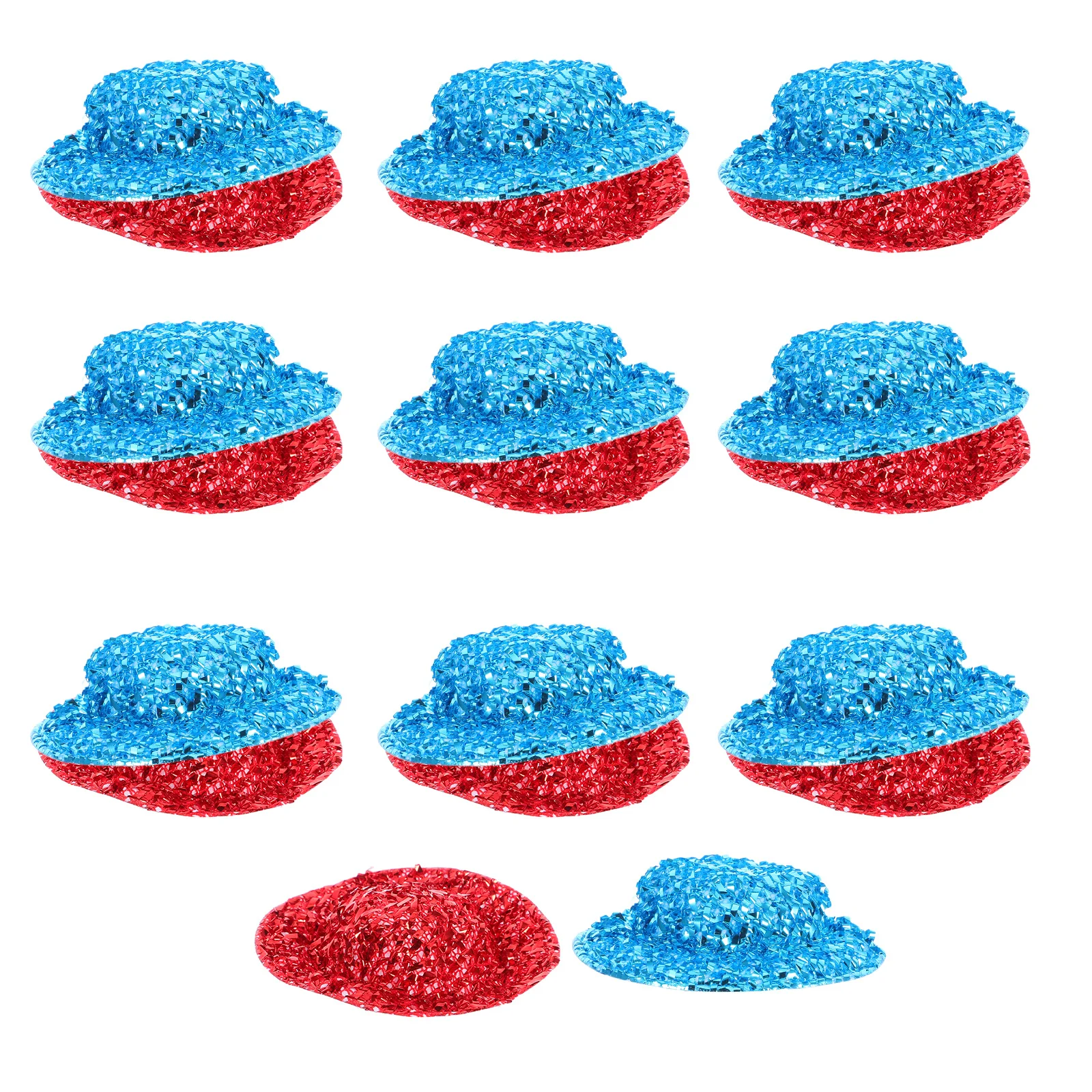 

20Pcs Mini Yellow Duck Hats Summer Sunshade Caps for Kids Crafts Outdoor Decoration Small Animal Hat Collection